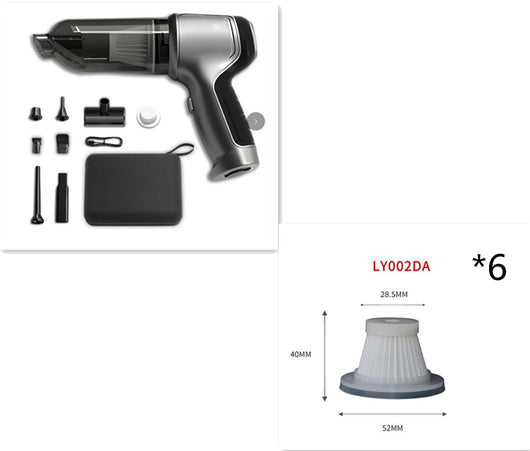 Aspiradora Portátil Inalámbrica para Auto con Motor Brushless - Image 16