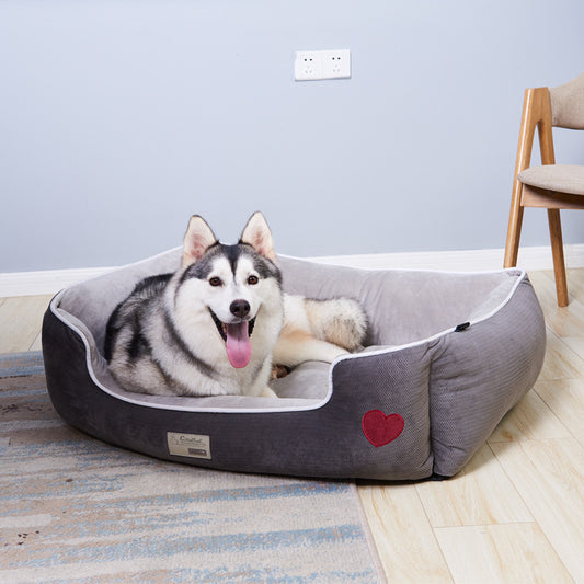 Caseta Canina Desmontable y Lavable