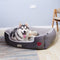 Caseta Canina Desmontable y Lavable
