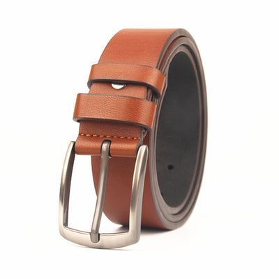 Cinturón para Hombre de Cuero Sintético con Hebilla de Aguja - Image 6