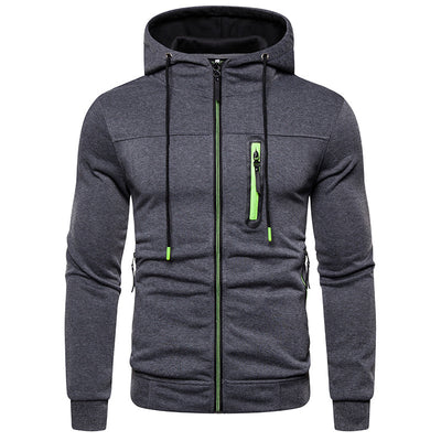 Sudadera con Capucha y Cierre de Empalme - Manga Larga Versátil - Image 14