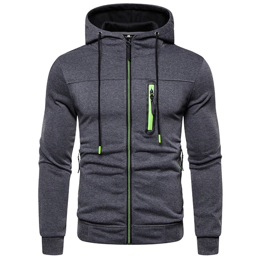 Sudadera con Capucha y Cierre de Empalme - Manga Larga Versátil - Image 14