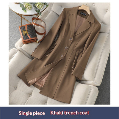 Gabardina Elegante para Mujer - Estilo Clásico y Sofisticado - Image 7