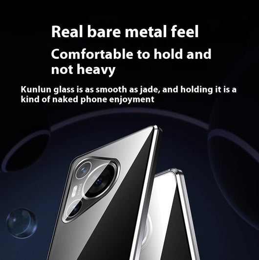 Funda Magnética King para Teléfono - Vidrio Doble Cara con Protección Antigolpes - Image 25
