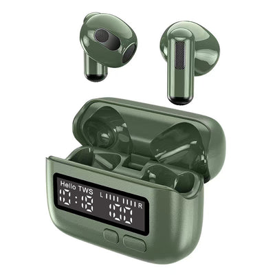 Audífonos Bluetooth Portátiles con Pantalla Digital y Reloj - Image 5