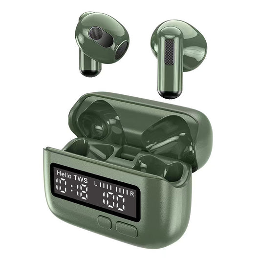Audífonos Bluetooth Portátiles con Pantalla Digital y Reloj - Image 5