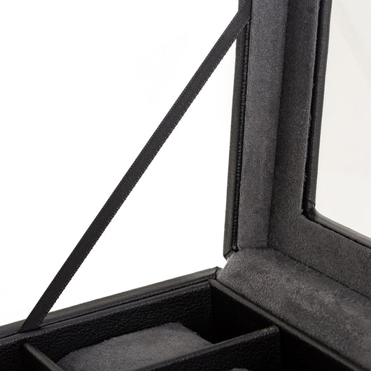 Caja de Almacenamiento para Relojes de Lujo con Patrón de Lichi - 3, 6 o 12 Compartimentos - Image 64
