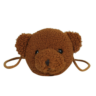 Bolsa de Peluche Adorable de Una Sola Correa con Diseño Infantil - Image 2