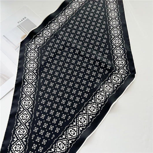 Pañuelo de Seda Twill Lujo Ligero para Mujer - Image 40