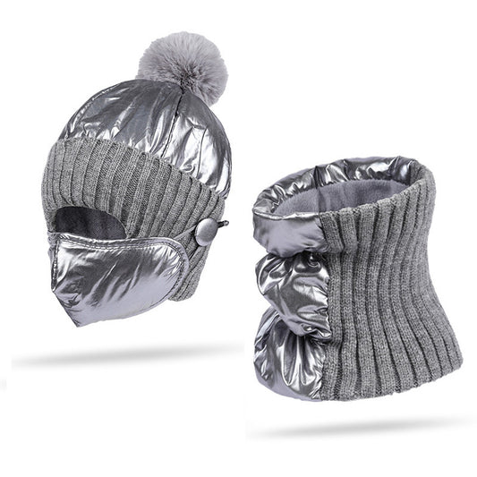 Conjunto Completo Gorro, Bufanda y Mascarilla para Hombre