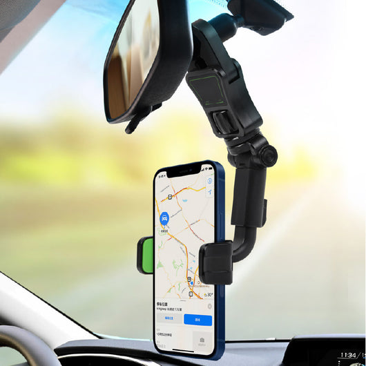 Soporte de Teléfono para Auto en Espejo Retrovisor con Navegación AR - Image 18
