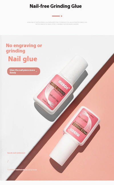 Pegamento para Uñas Acrílicas con Cristales - Fórmula Extra Fuerte y Duradera - Image 16
