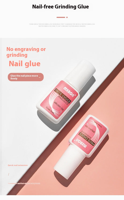 Pegamento para Uñas Acrílicas con Cristales - Fórmula Extra Fuerte y Duradera - Image 16