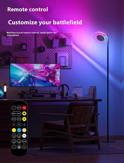 Lámpara de Pie LED para Dormitorio con Protección Ocular Avanzada - Image 7
