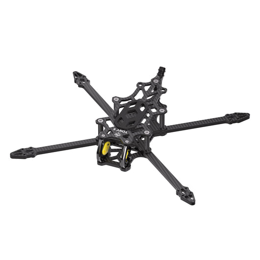 Marco FPV Freestyle Tony 5 Carbono Brazing Sub250 - Rendimiento Extremo