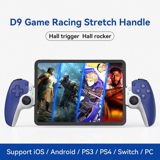 Control Inalámbrico Telescópico para Gaming PC, Streaming y Consolas Bluetooth - Image 8