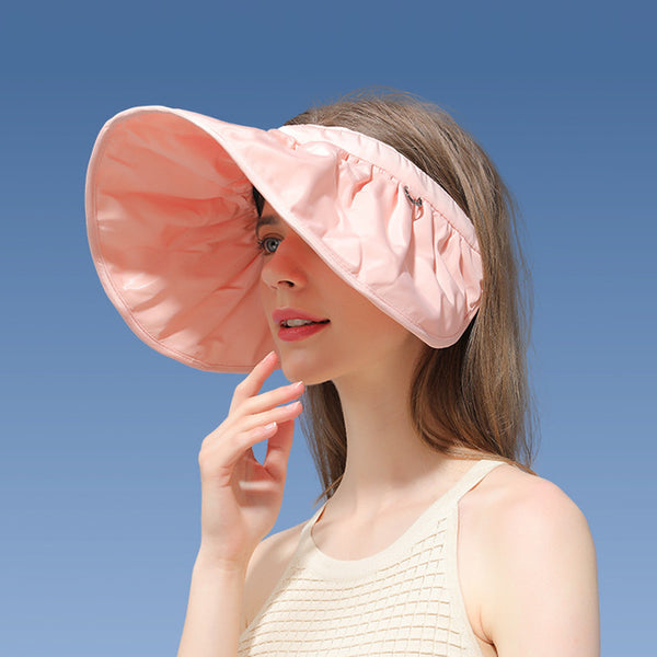 Sombrero de Ala Ancha con Protección UV para Exteriores