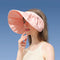 Sombrero de Ala Ancha con Protección UV para Exteriores