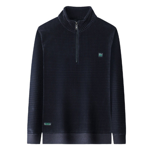 Camiseta Térmica Casual para Hombre con Forro Polar Grueso - Image 2