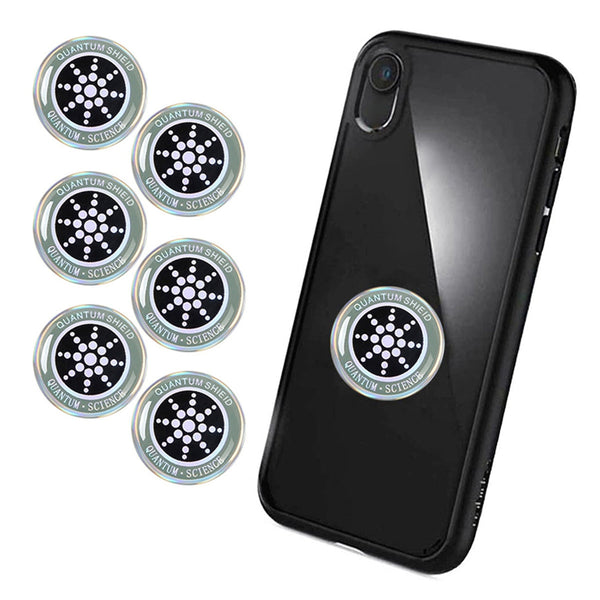 Protector Antirradiación con Iones Negativos 6pcs 5G para Celulares