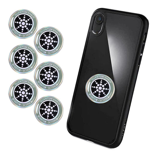 Protector Antirradiación con Iones Negativos 6pcs 5G para Celulares
