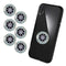Protector Antirradiación con Iones Negativos 6pcs 5G para Celulares