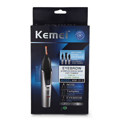 Trimmer 3 en 1 para Vello Nasal, Patillas y Orejas - Image 10