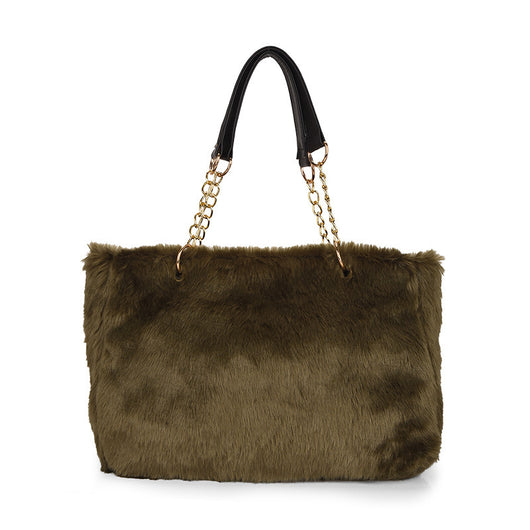 Bolso de Mujer Grande Estilo Europeo Moderno Bandolera Elegante de Moda - Image 6