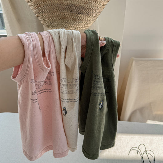 Chaleco Base Layer sin Mangas para Niñas - Image 7
