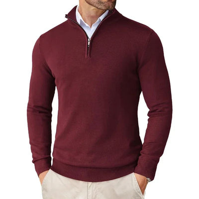 Suéter Hombre Otoño Cremallera Ultraligero - Image 16