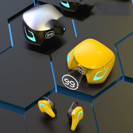 Auriculares Gaming Bluetooth Sin Latencia con Diseño RGB - Image 9