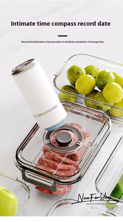 Caja de Conservación al Vacío para Alimentos de Grado Alimentario - Image 21
