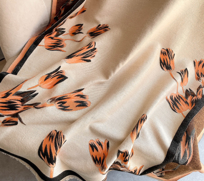 Bufanda Reversible Estampada para Mujer - Diseño Doble Cara y Cálida - Image 15