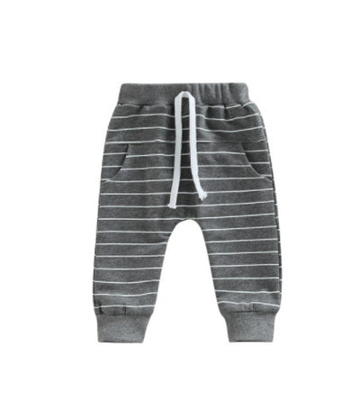 Pantalones Deportivos Casuales a Rayas para Niños - Image 15