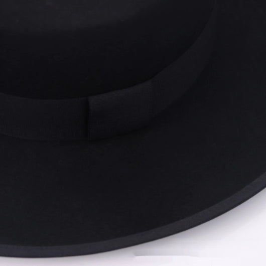 Sombrero Bombín de Lana Premium - Accesorio Versátil para Otoño e Invierno - Image 9