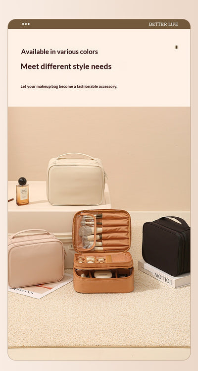 Bolsa de Maquillaje Oxford con Divisores Portátil - Image 22