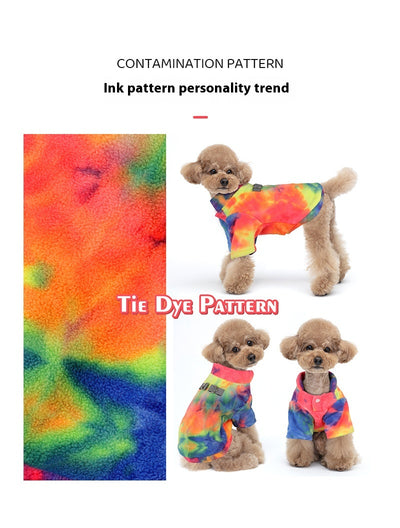Ropa Tie Dye para Mascotas - Colección Otoño e Invierno - Image 13