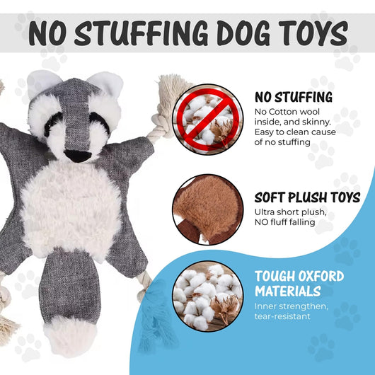 Juguetes para Perros de Peluche con Sonido - Masticables Seguros para Cachorros y Gatos - Image 4