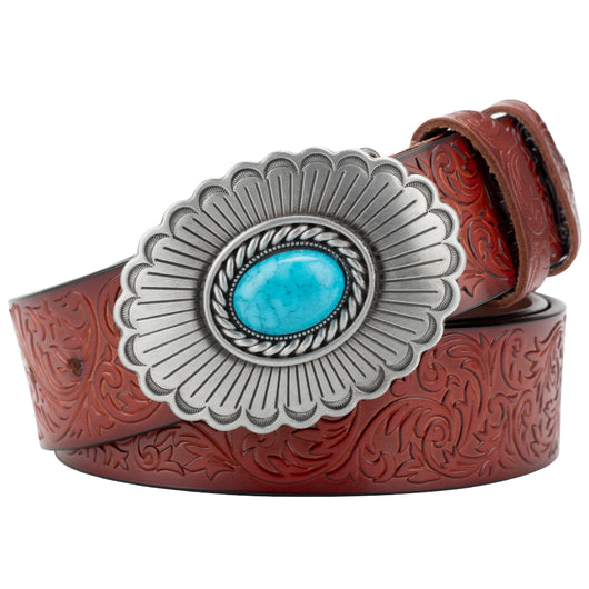 Cinturón Decorativo Grabado Estilo Retro Europeo para Mujer - Image 30