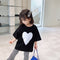 Playera de Algodón Suave para Niña - Diseño Holgado y Cómodo