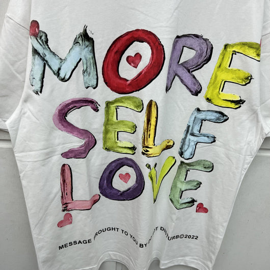 Camiseta Unisex Holgada de Cuello Redondo y Manga Corta - Image 9
