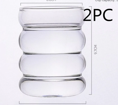 Vaso de Agua Transparente con Diseño Onírico - Image 6