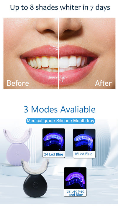 Kit Blanqueador Dental Inalámbrico Profesional - Image 10