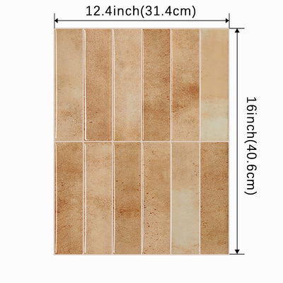Adhesivo de Pared 3D Estéreo Resistente al Agua y Calor - Papel Tapiz Autoadhesivo para Cocina y Baño - Image 11