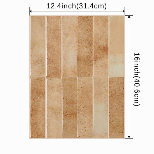 Adhesivo de Pared 3D Estéreo Resistente al Agua y Calor - Papel Tapiz Autoadhesivo para Cocina y Baño - Image 11