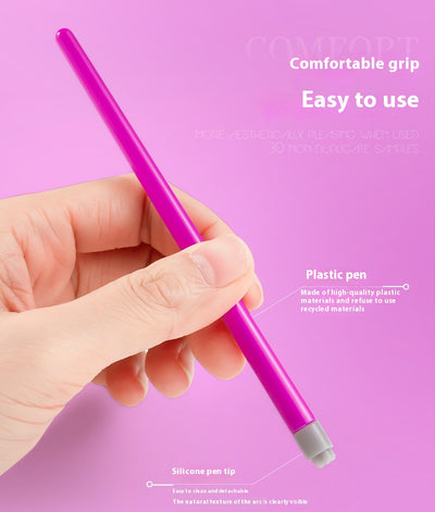Kit de Estampado para Uñas con Pluma de Tinta Transferible - Image 8