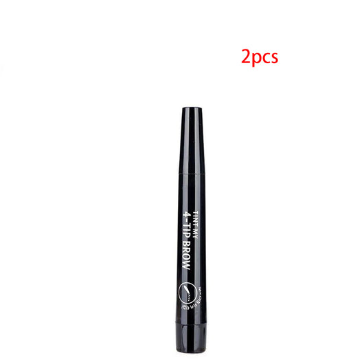 Lápiz de Cejas Multifuncional de 4 Puntas - Precisión Profesional - Image 25