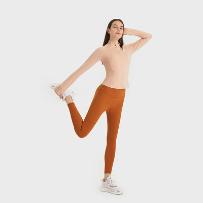 Cardigan Deportivo Ajustado de Manga Larga para Yoga - Image 3