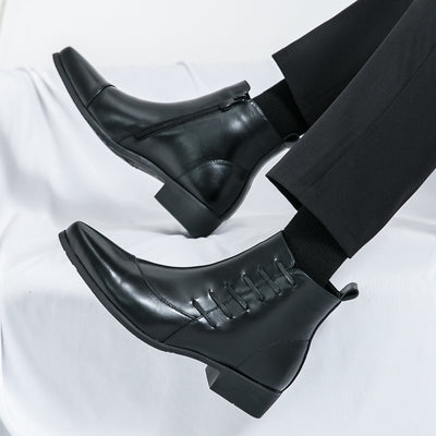 Botas Martin de Invierno para Hombre Estilo Británico - Image 2