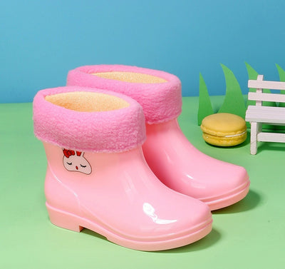 Botas Impermeables Infantiles Antideslizantes para Otoño e Invierno - Image 12